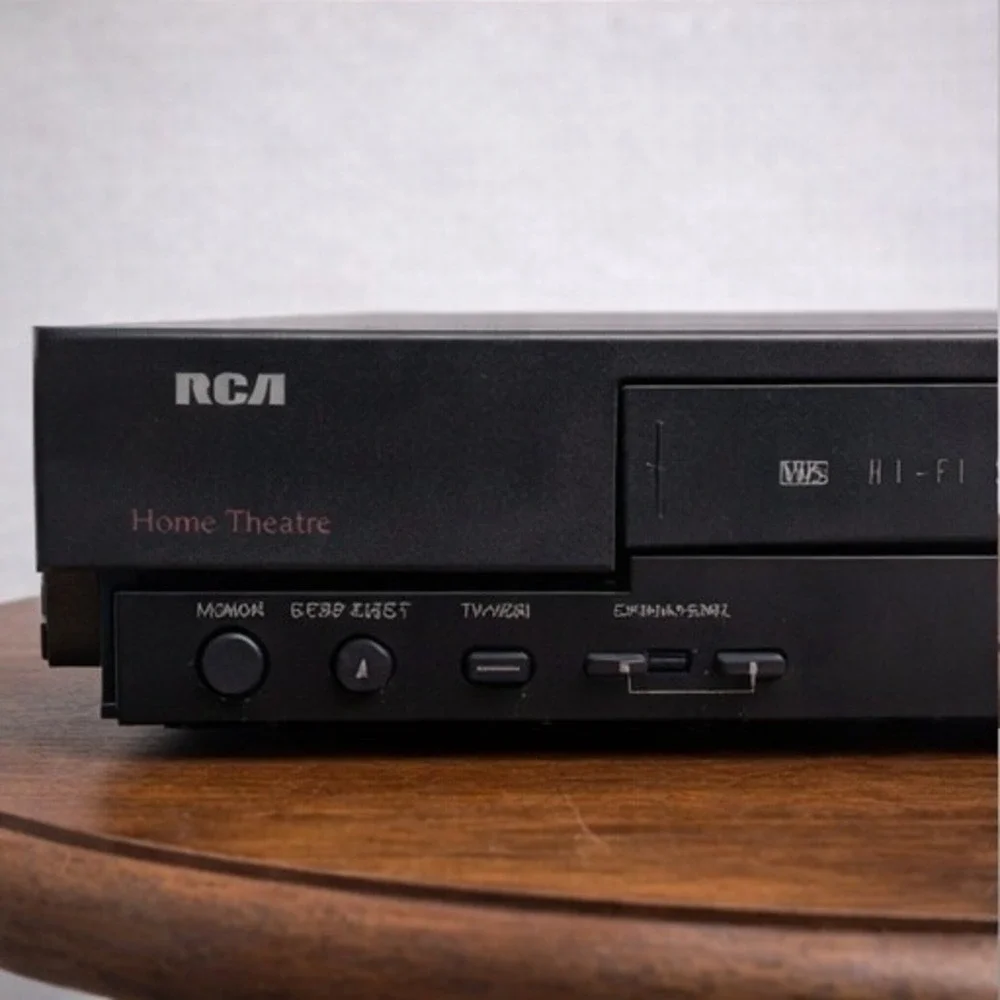 RCA VR603AHF Home Theatre VHS Hi Fi Stereo 4 Head Video Cassette Recorder Player
